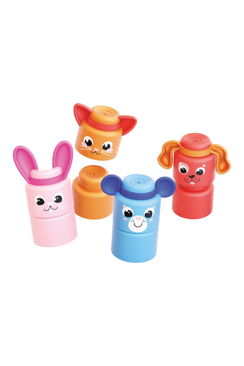 Happy Sound & Animal Soft Blocks - Set of 30, Alternate, color, Multicolored