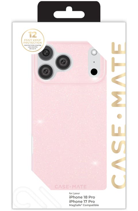 Opaque Twinkle Magsafe Case For Apple Iphone 18 Pro / 17 Pro