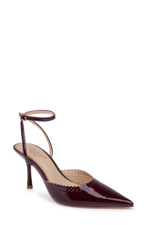 Brady Faux Leather Pump