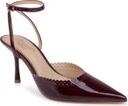 BADGLEY MISCHKA Brady Faux Leather Pump