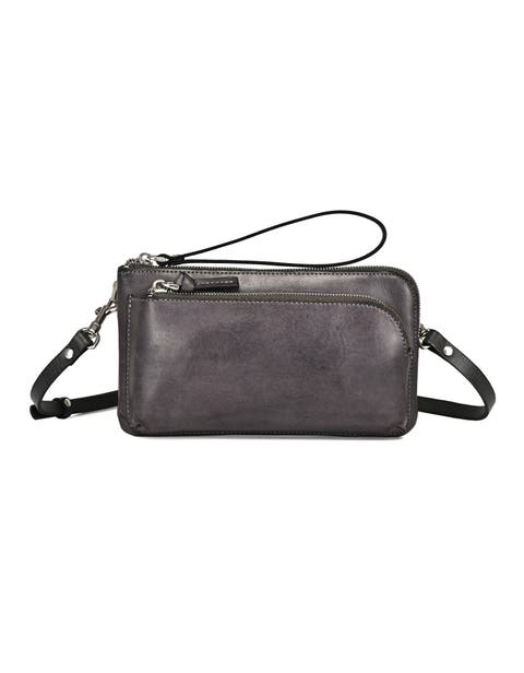 Dahlia Genuine Leather Compact Convertible Crossbody