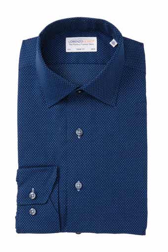 Cross Long Sleeve Trim Fit Shirt