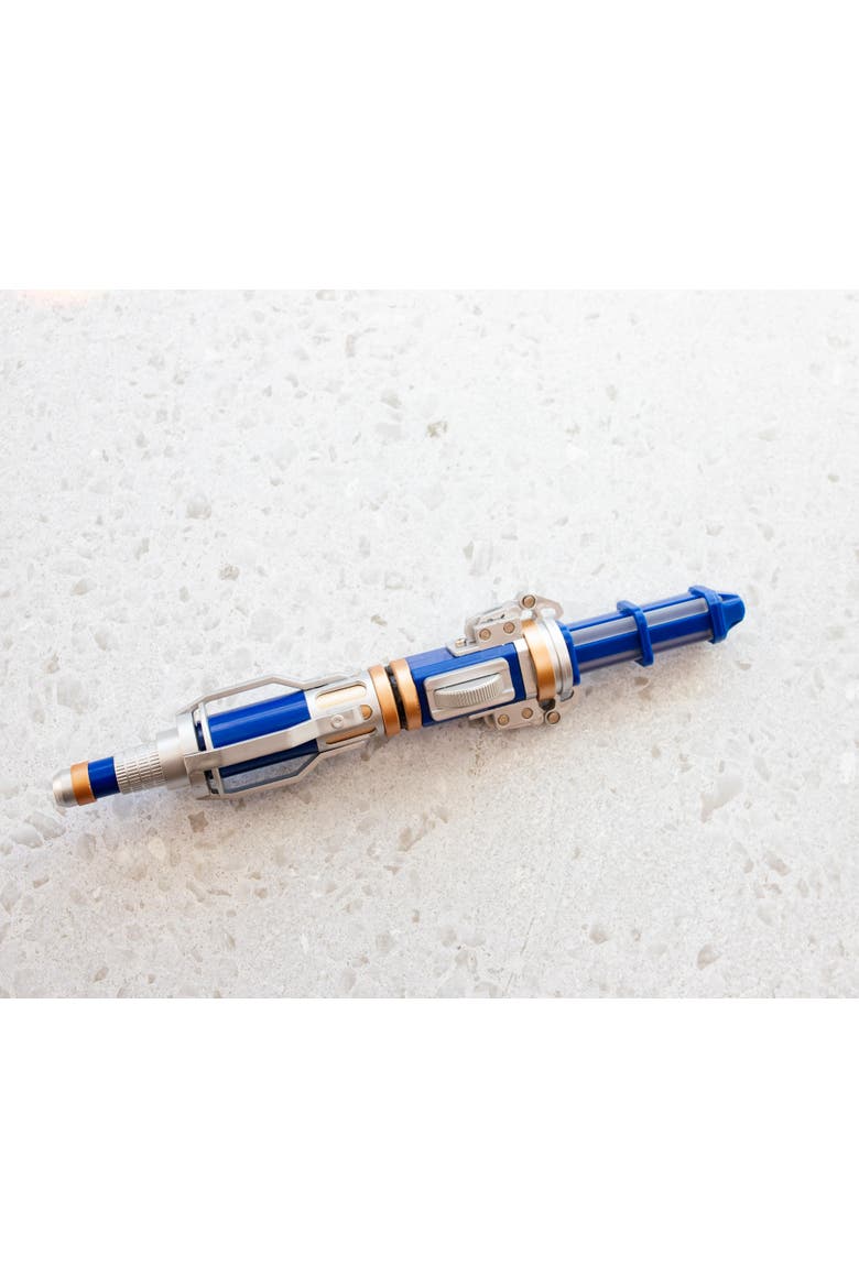 Doctor Who 12th Doctor Electronic Sonic Screwdriver Prop | Toynk Exclusive, Alternate, color, Blue