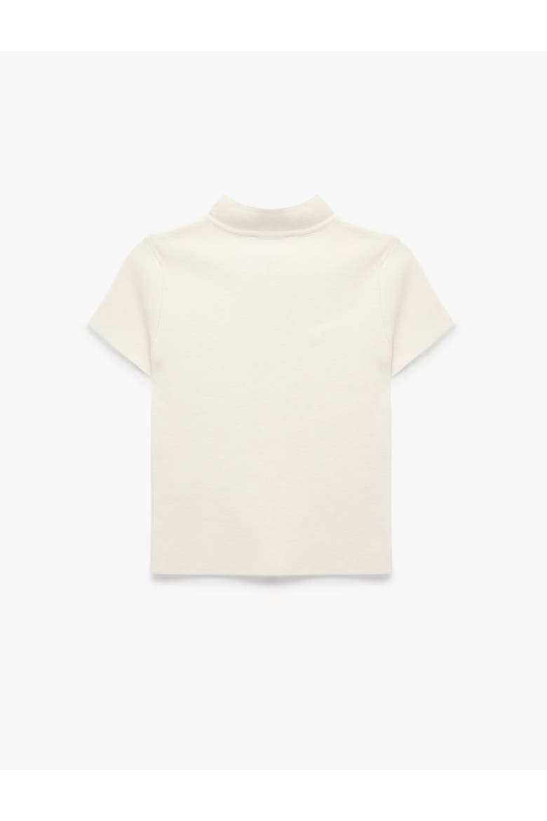 Knit Qipao Top, Alternate, color, cream