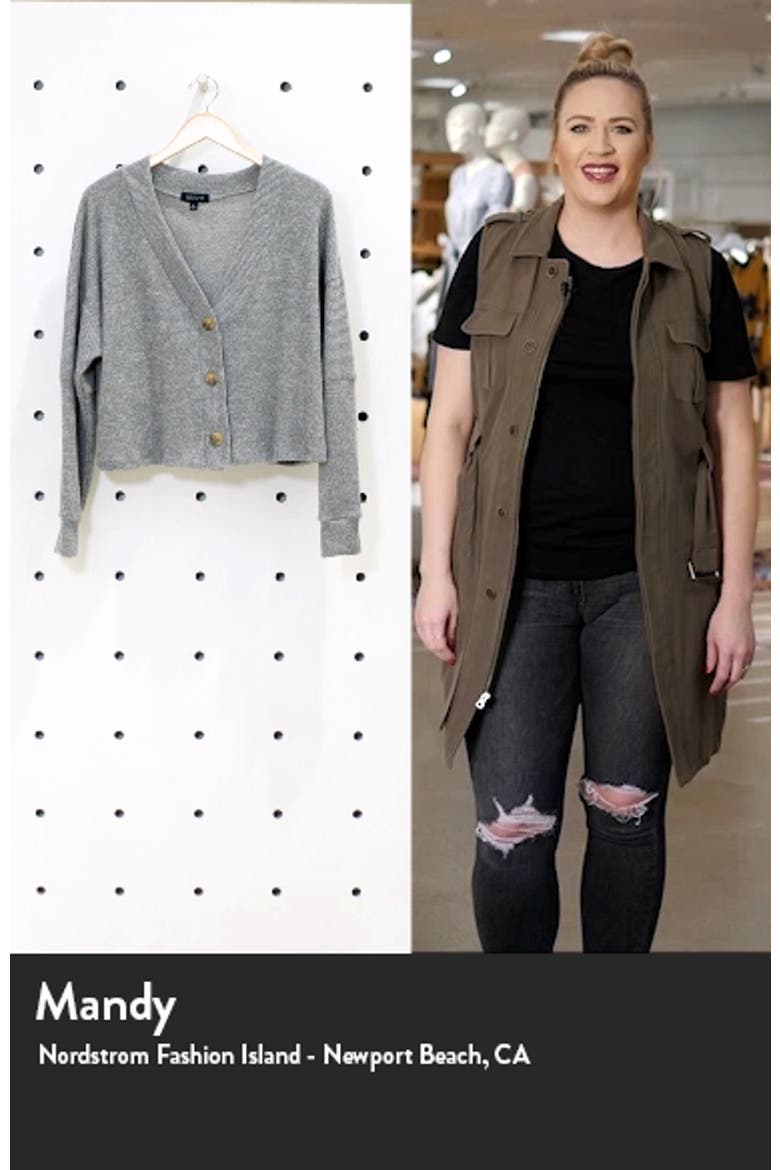 La Land Creative Co Brushed Cardigan Sweater video