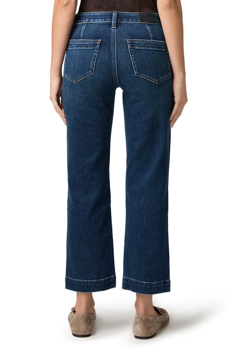Quincy High Waist Ankle Straight Leg Jeans, Alternate, color, SCUSA