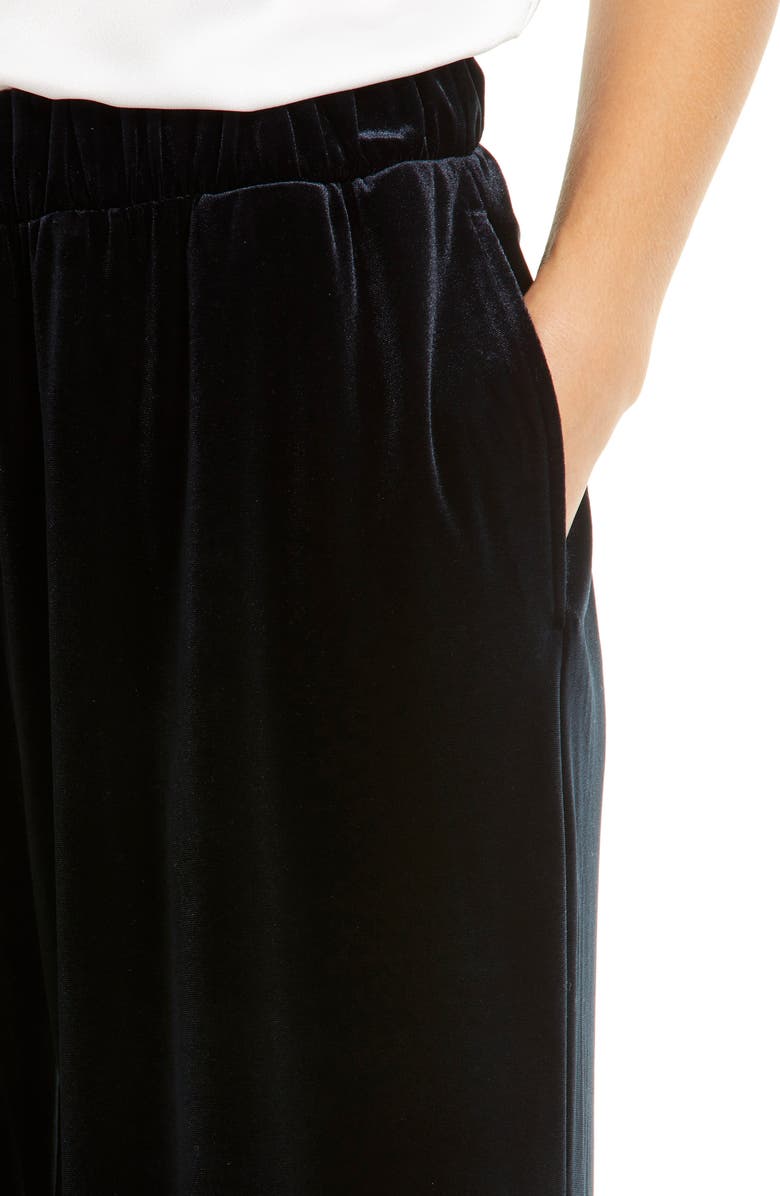 Nordstrom Velour Pants, Alternate, color, 