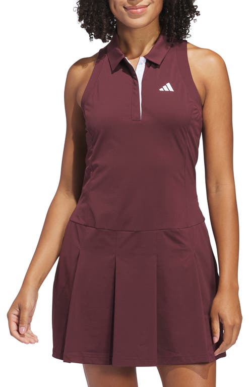 ADIDAS GOLF ADIDAS GOLF ULTIMATE365 TOUR PLEATED GOLF DRESS