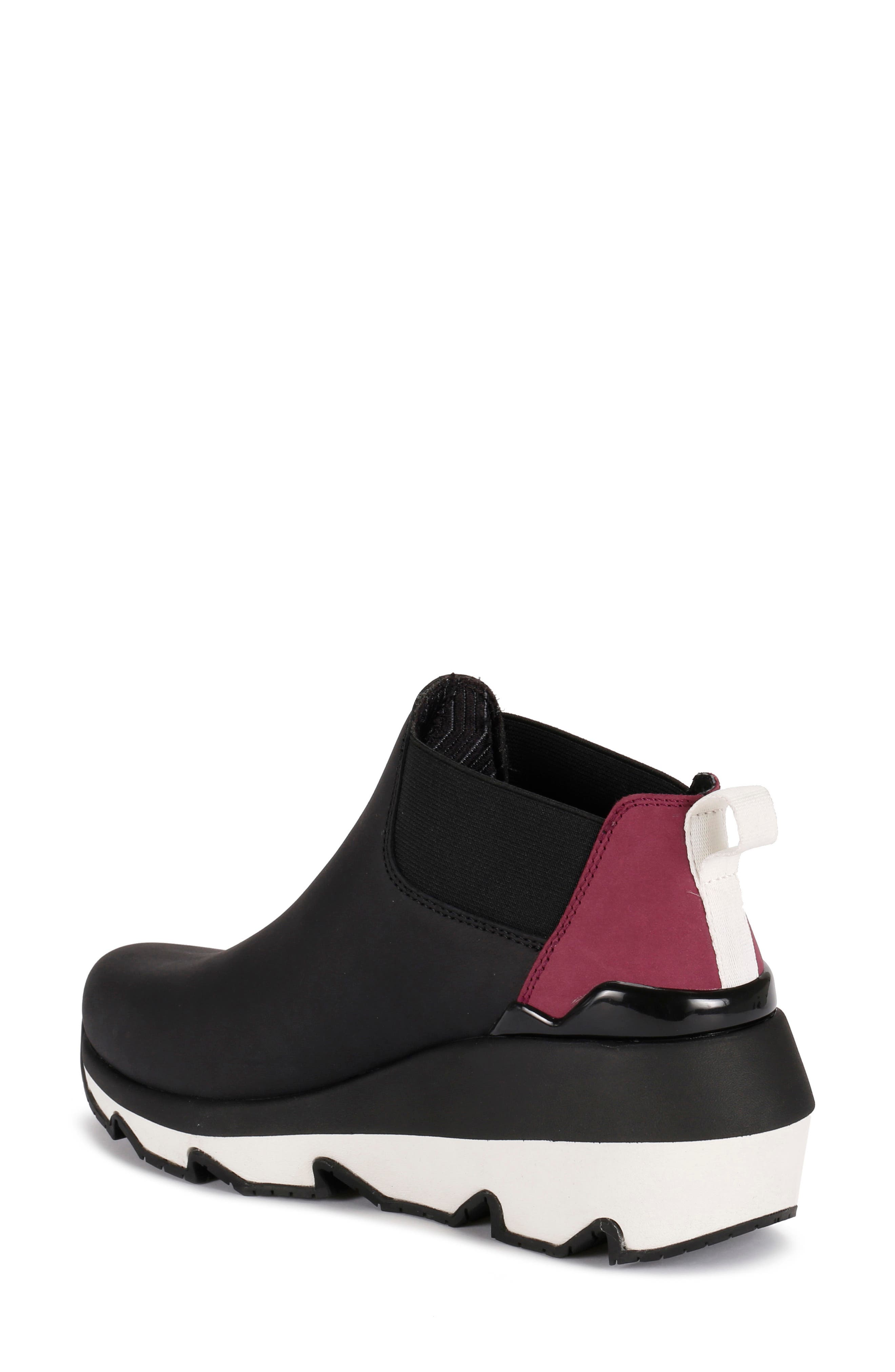 Spyder Crossover Wedge Chelsea Boot, Alternate, color, 