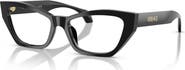 Versace 54mm Cat Eye optical glasses