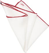 Elizabetta Mont Blanc - Silk Pocket Square for Men