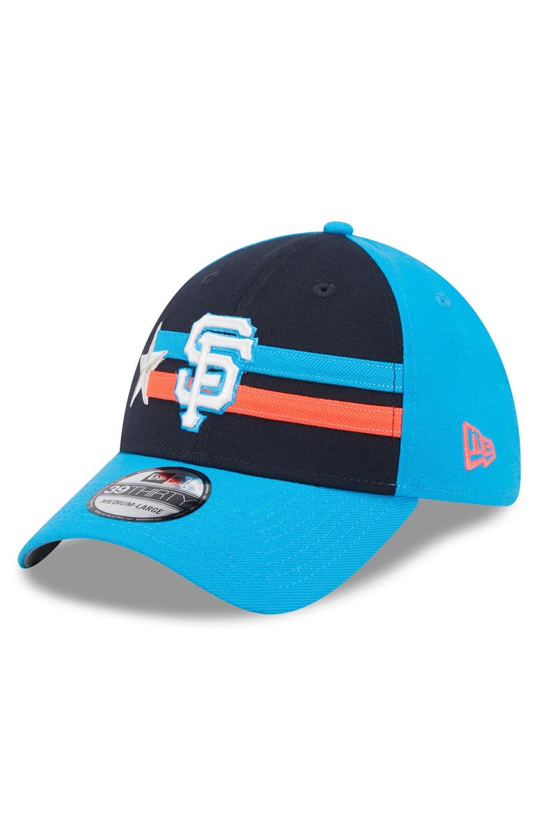 New Era Men's New Era  Navy San Francisco Giants 2024 MLB All-Star Game  39THIRTY Flex Hat, Alternate, color, 