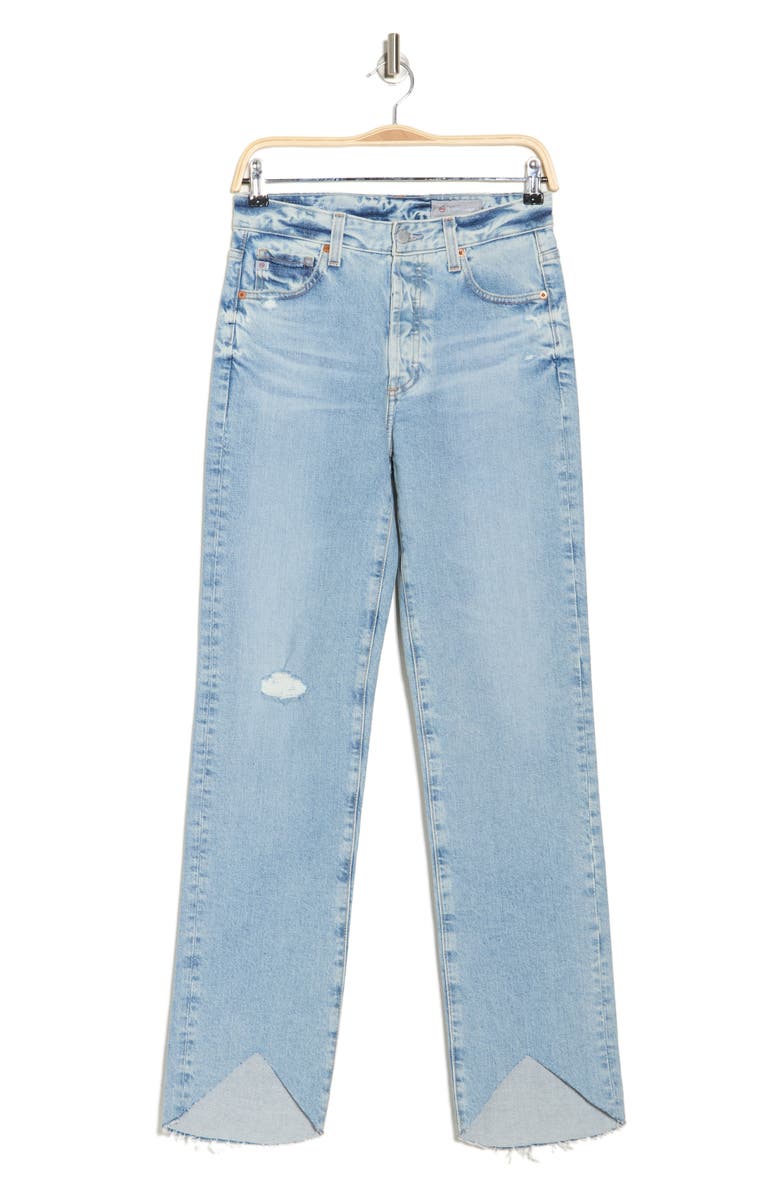 AG Alexxis High Waist Slim Fit Jean, Alternate, color, Summer Solstice