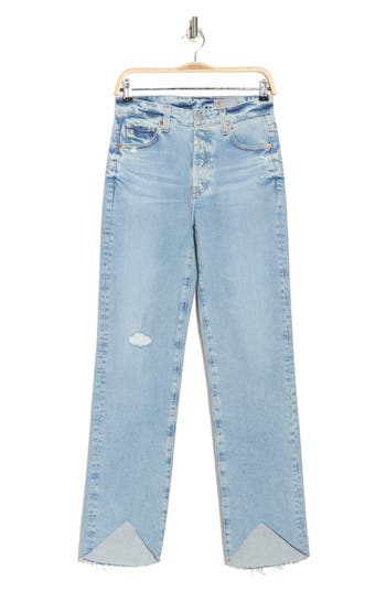 Ag Alexxis High Waist Slim Fit Jean In Summer Solstice