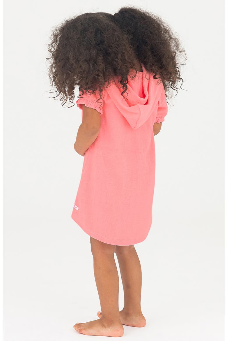 Terry Cloth Swim Cover-Up, Alternate, color, BUBBLEGUM PINK