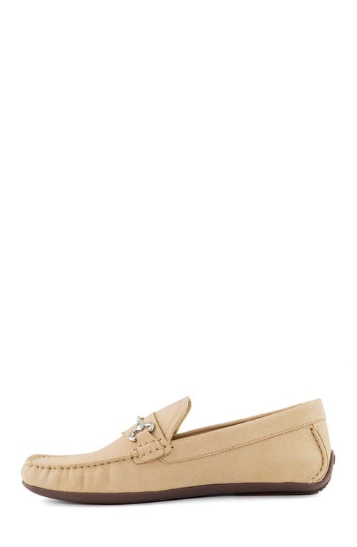 Marc Joseph New York Wall Street Leather Buckle Loafer In Neutral