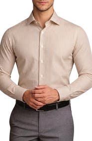 Tahari Vertical Stripe Dress Shirt