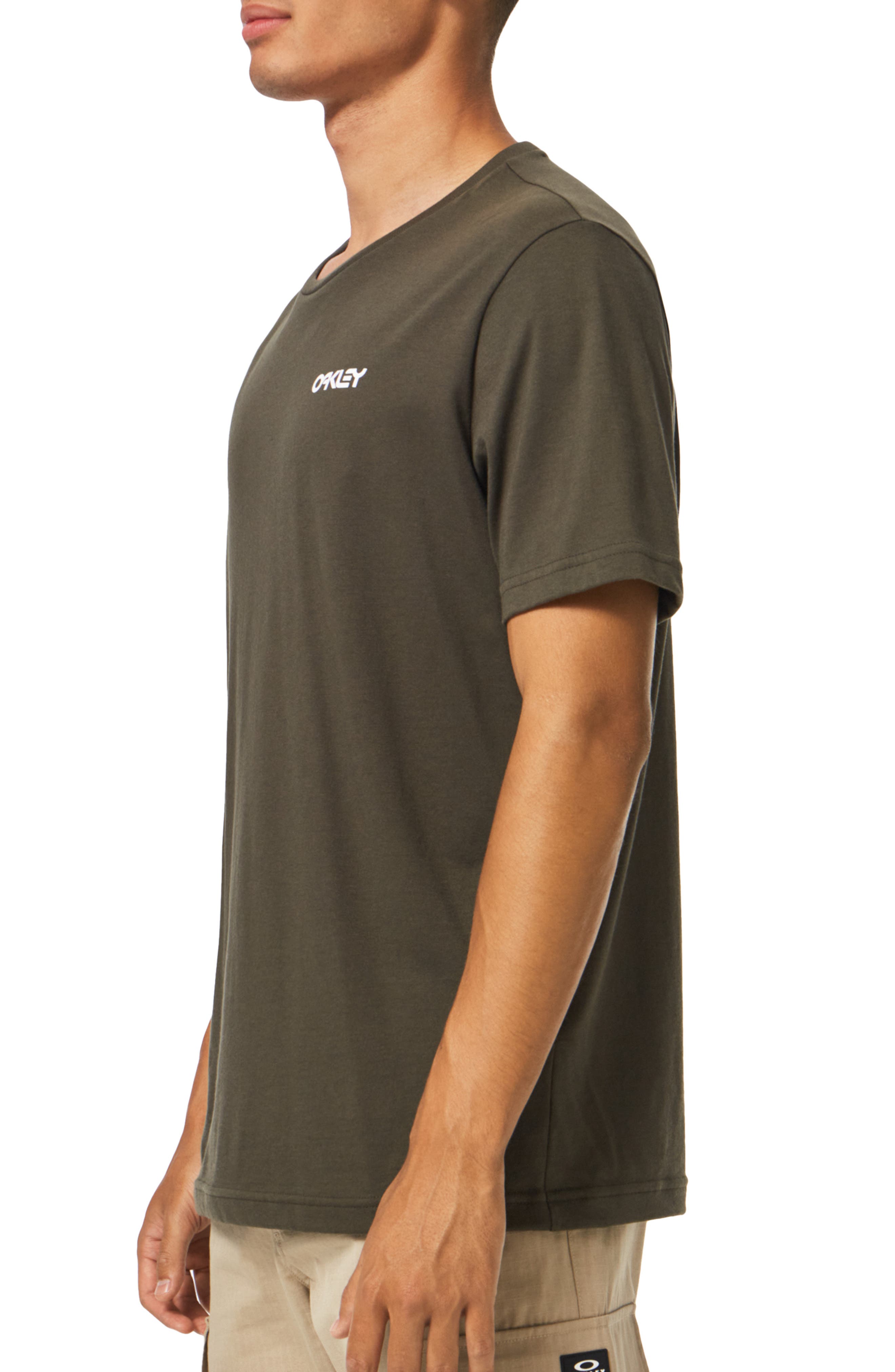 Oakley Marble Logo Graphic T-Shirt (Men) | Nordstromrack