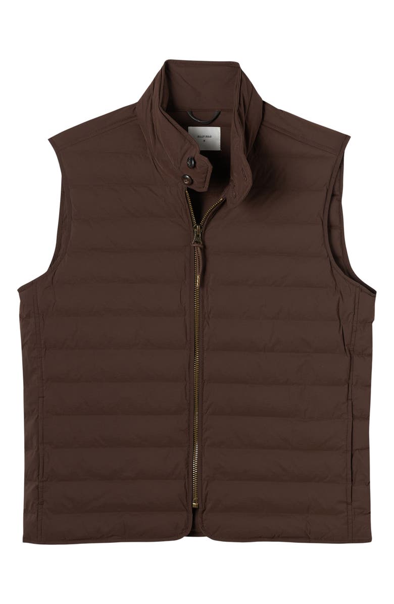 Billy Reid Baffle Water Resistant Insulated Vest, Alternate, color, 