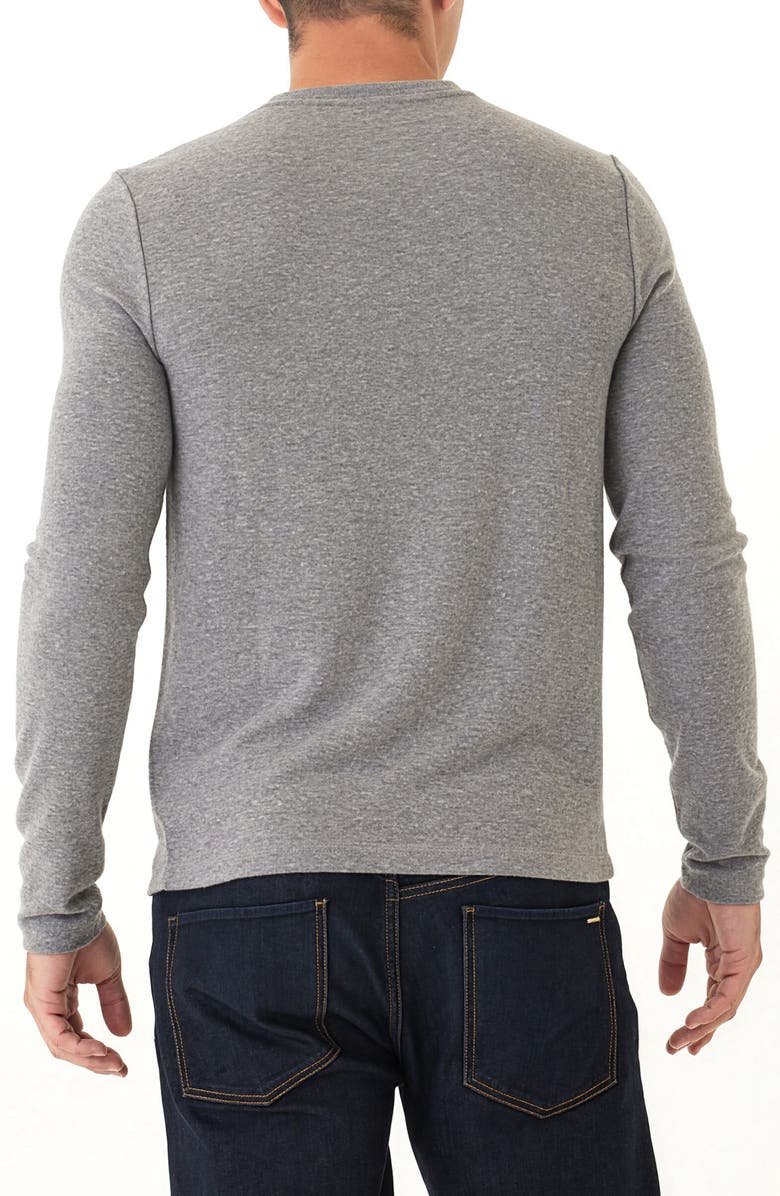 Threads 4 Thought Gill Sweater Knit Pullover, Alternate, color, Heather Grey