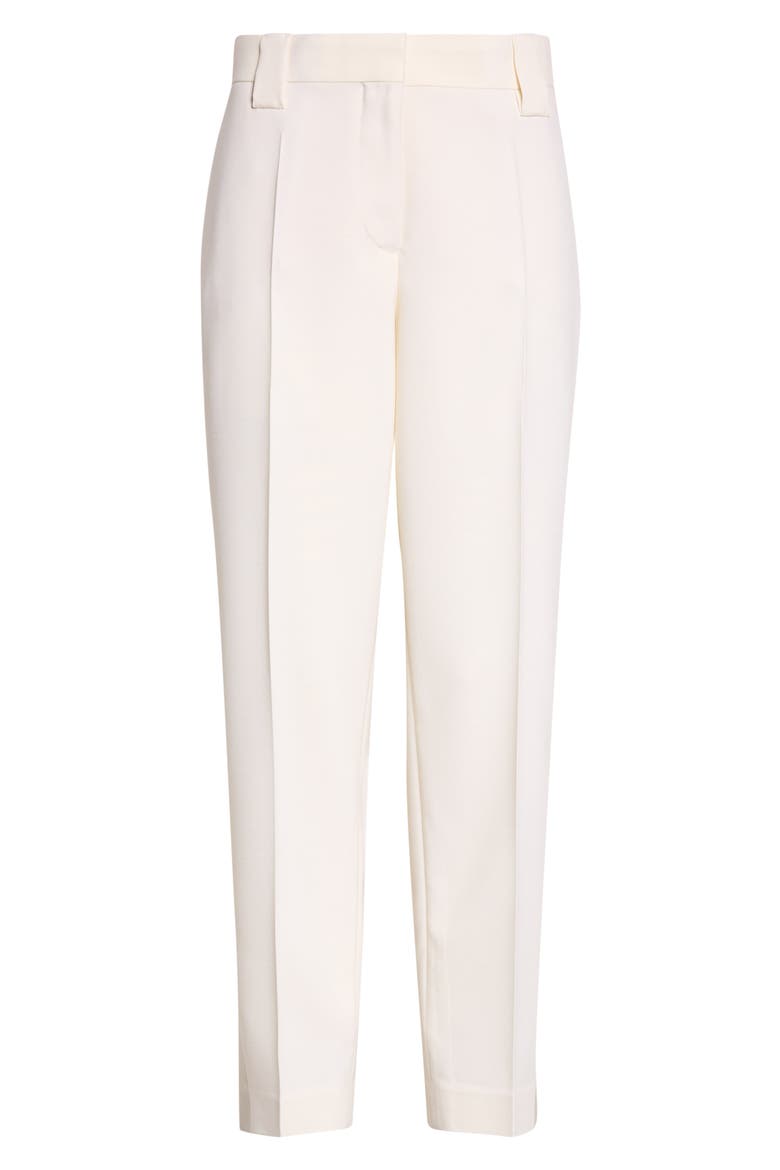 Stretch Wool Evening Narrow Leg Pants, Alternate, color, WOOL WHITE