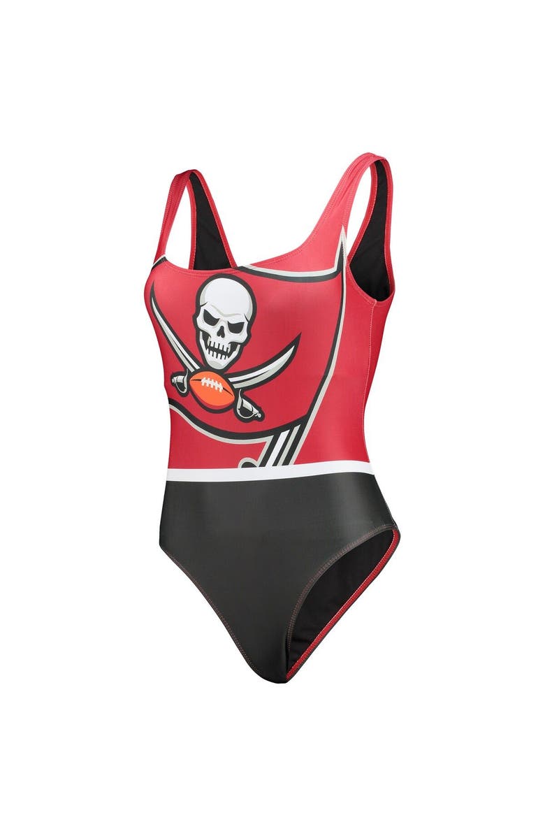 FOCO Women's FOCO Red Tampa Bay Buccaneers Team One-Piece Swimsuit, Alternate, color, 