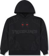 PLEASURES Afterlife Cotton Blend Hoodie