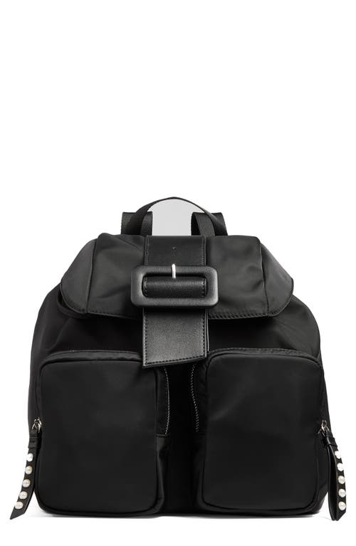 Lk Bennett Viv Backpack In Black