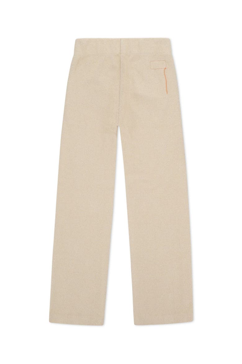 Fleece Trousers, Alternate, color, Ecru