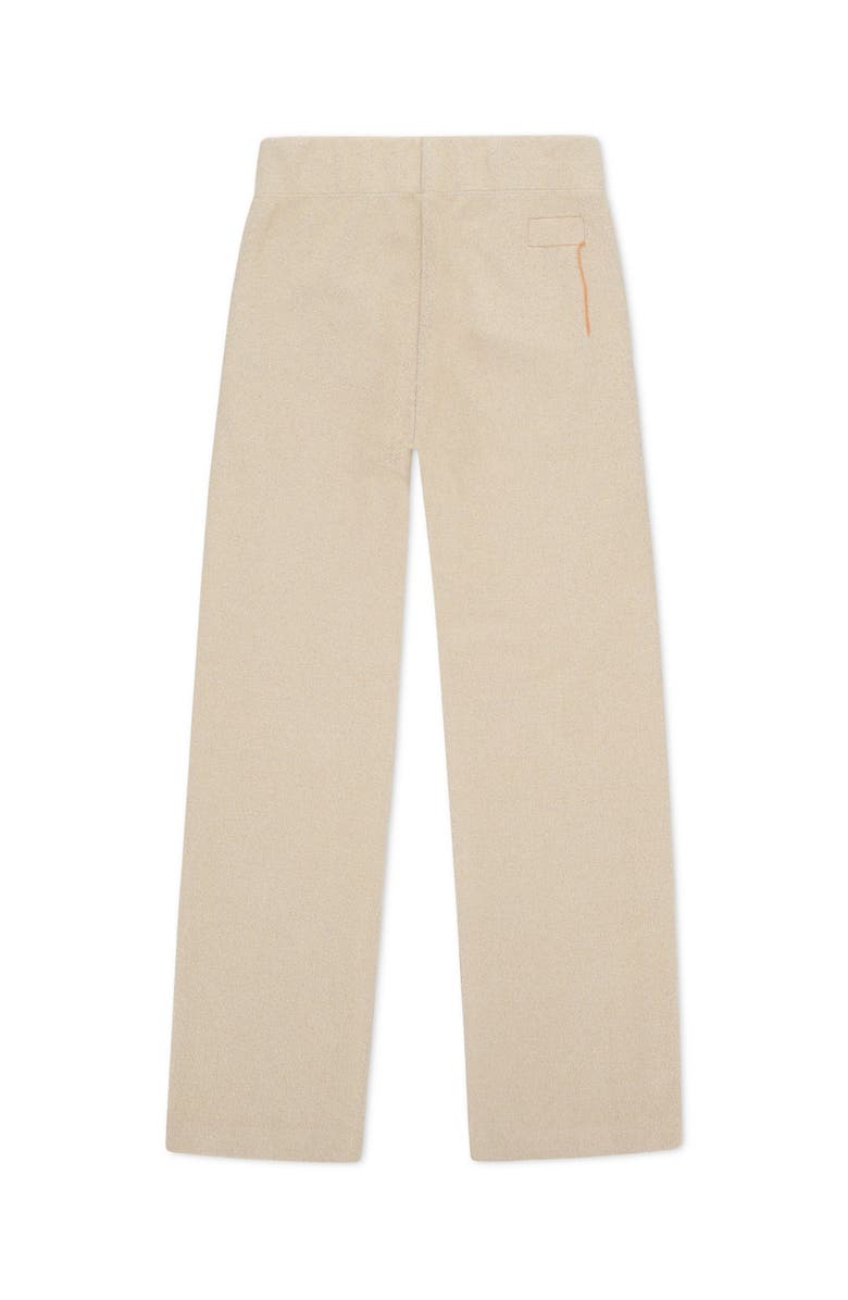 Fortela Fleece Trousers, Alternate, color, Ecru