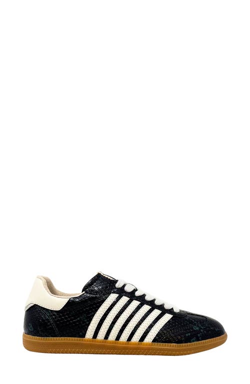 Shushop Stevie Sneaker In Black