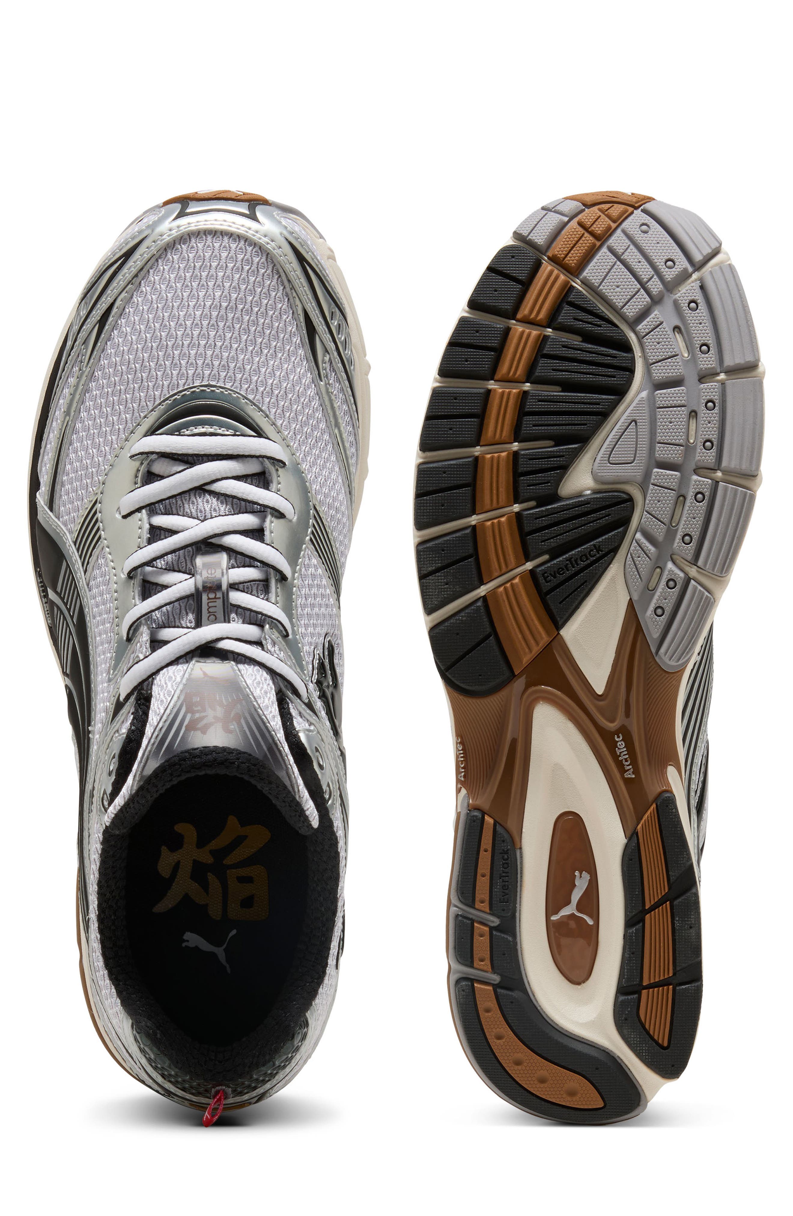 Homura OG+ Sneaker, Alternate, color, MATTE SILVER/ PUMA BLACK