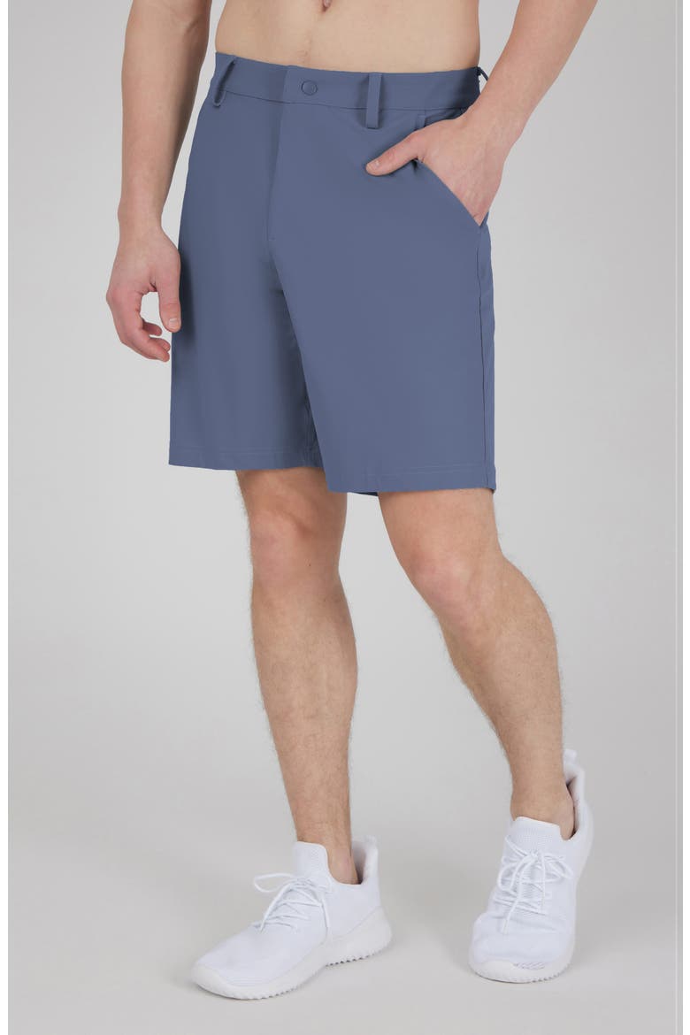 Warp Hillcrest 8-Inch Shorts, Alternate, color, INDIGO COAST