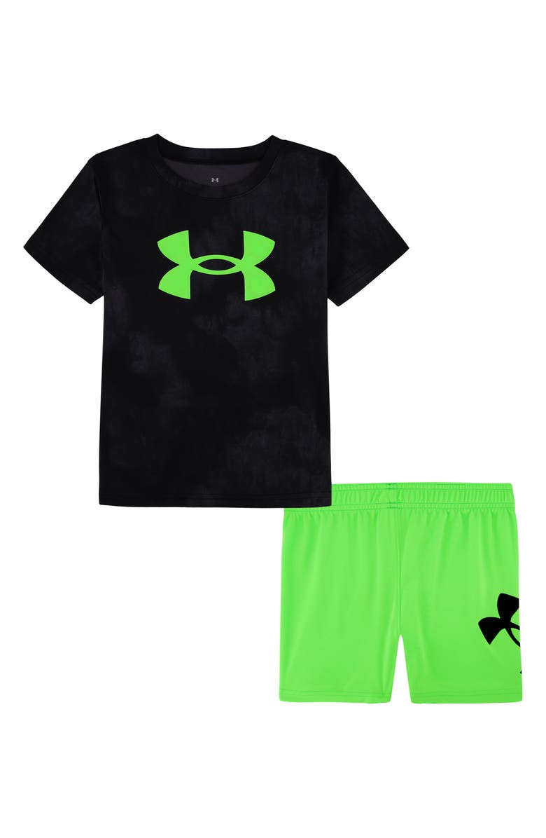 Under Armour Tech Logo Graphic T-Shirt & Shorts Set, Main, color, 