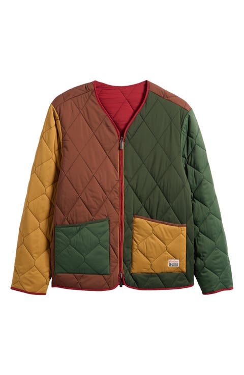 Segment Reversible Quilted Jacket