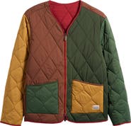 MALBON GOLF Segment Reversible Quilted Jacket