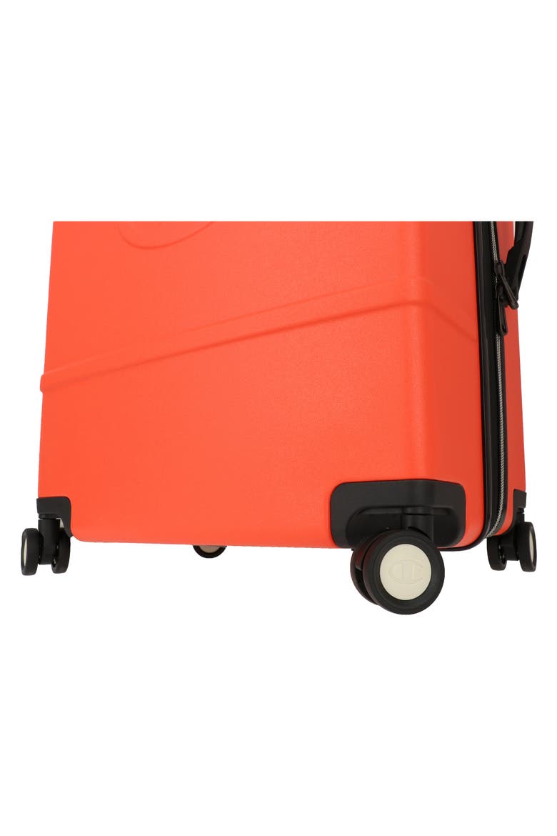 Tracker 21-Inch Expandable Spinner Carry-On, Alternate, color, MANDARIN RED