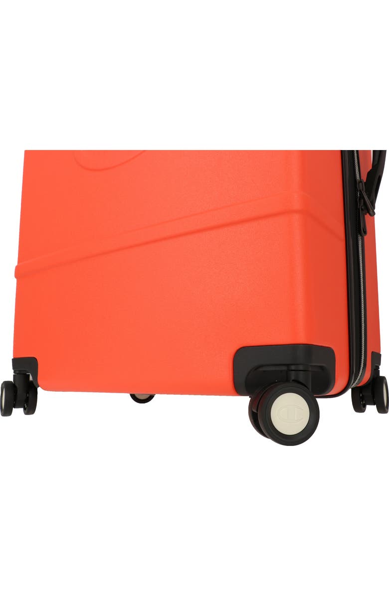 Champion Tracker 3-Piece Spinner Luggage Set, Alternate, color, Mandarin Red