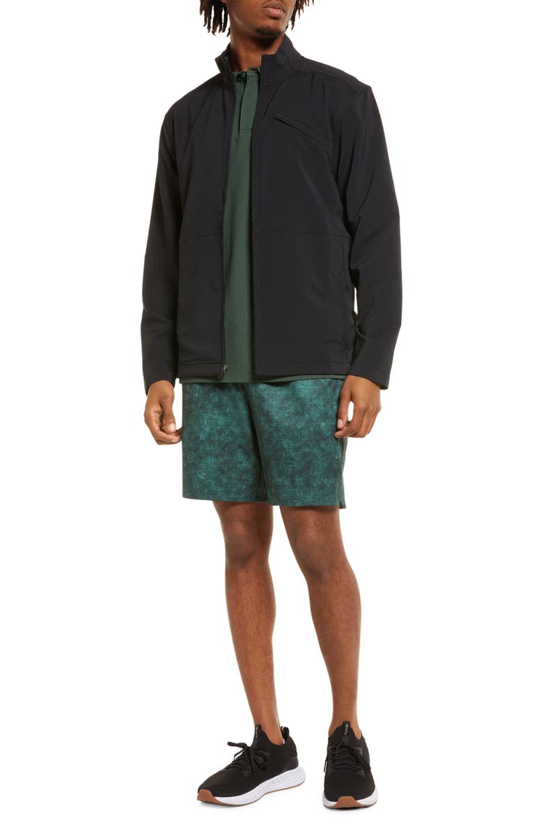 Zella Men's Hybrid Tech Commuter Jacket, Alternate, color, 