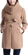 Kimi & Kai Mia Maternity Wool Coat