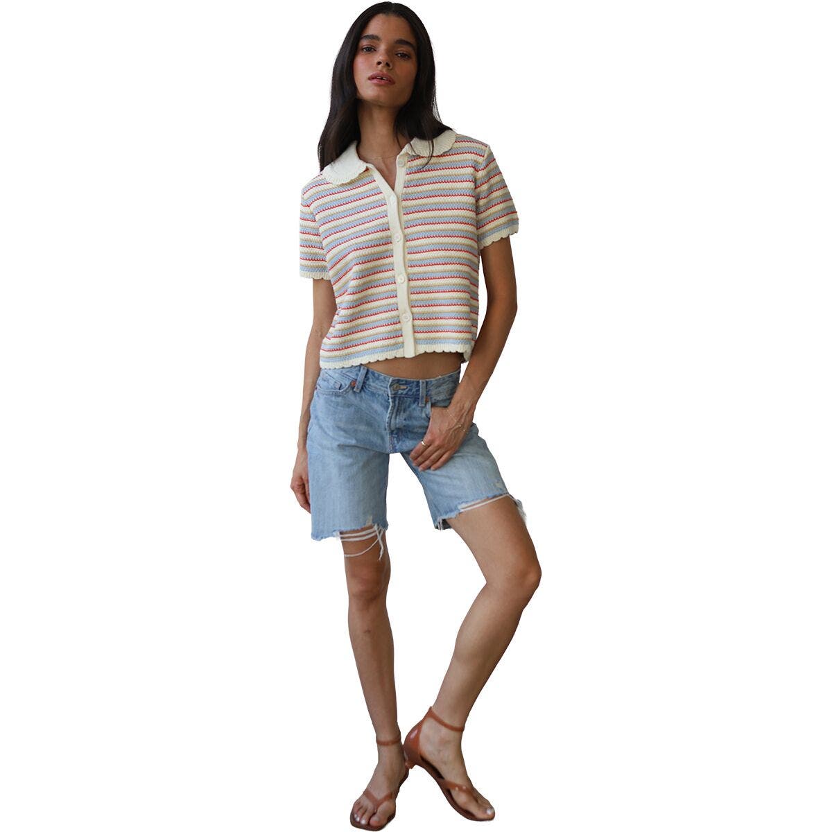 Mai Crochet Polo - Women's - image 2