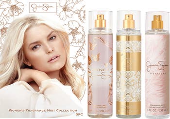 3-Piece Fragrance Body Mist Set