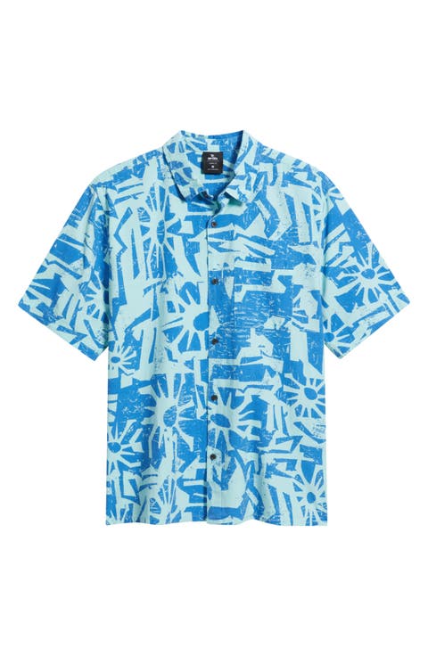 Liquid Trips Mason Short Sleeve Button-Up Shirt