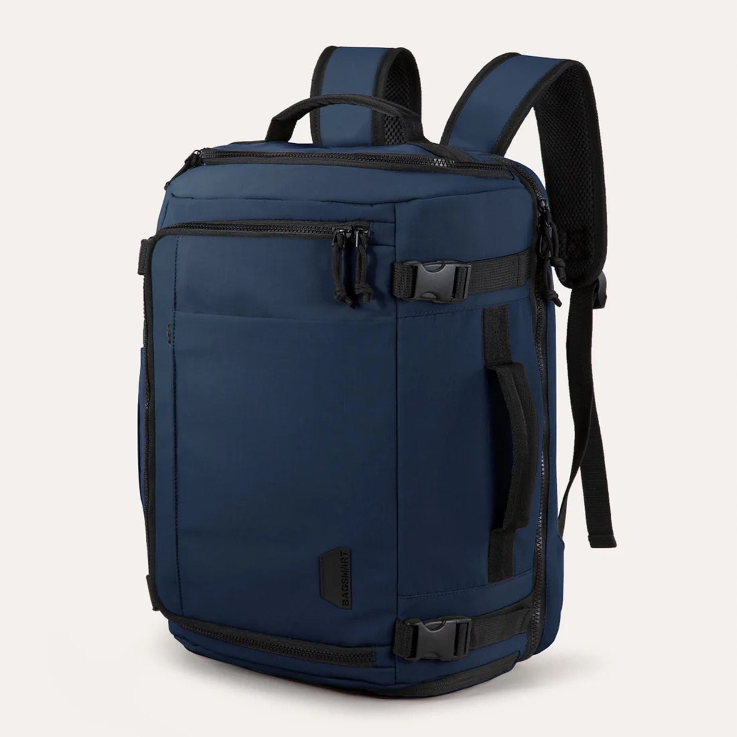 Bagsmart Blast Travel Backpack, Alternate, color, Dark Blue