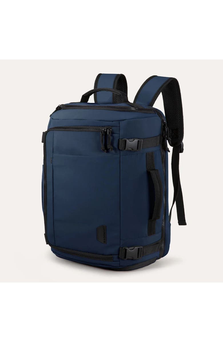 Bagsmart Blast Travel Backpack, Alternate, color, Dark Blue