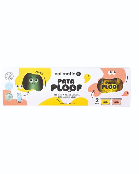 Soap Dough Cleansing Modeling Clay Pataploof Set of 2