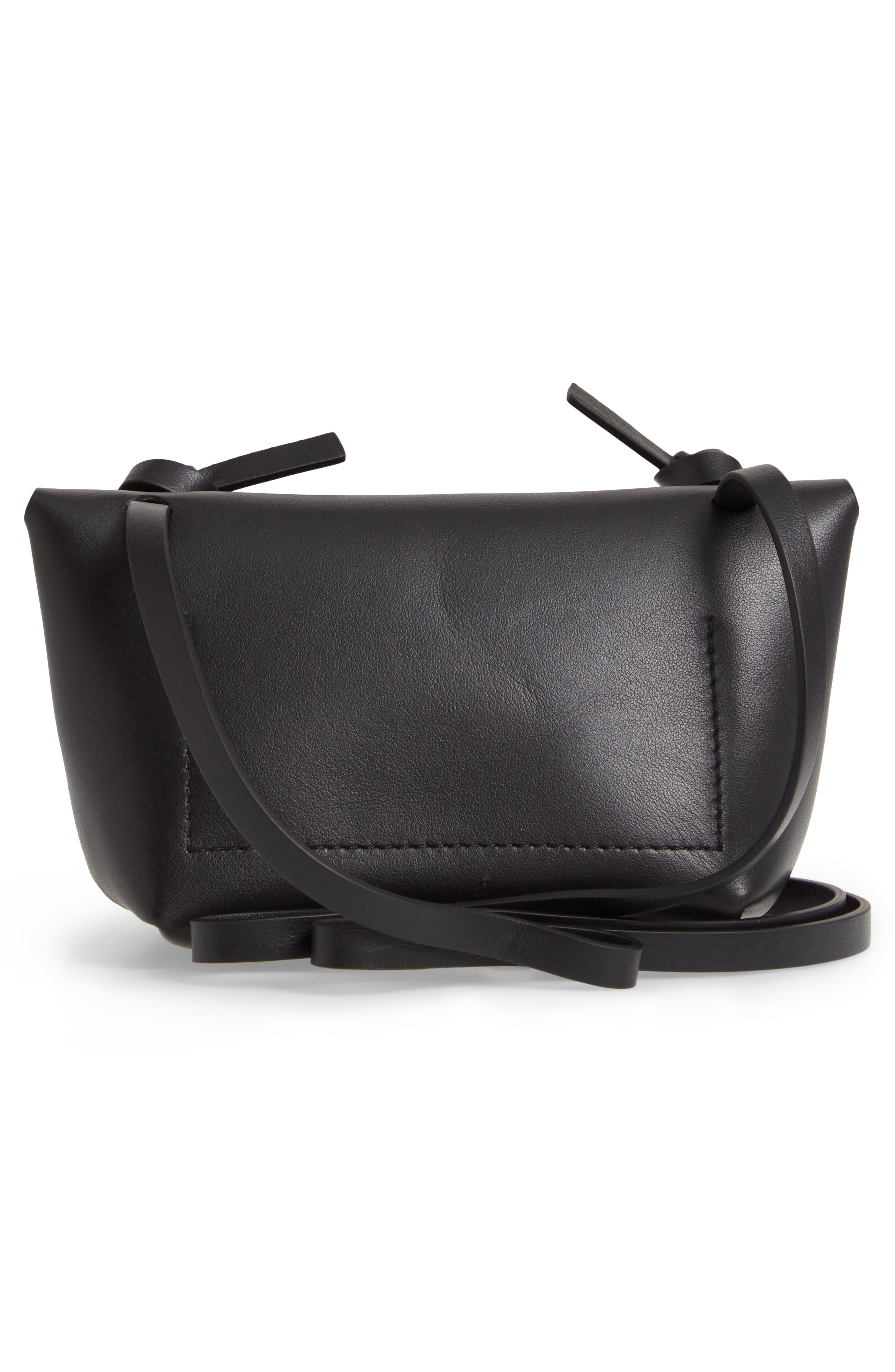Acne Studios Mini Crossbody Bag, Alternate, color, 