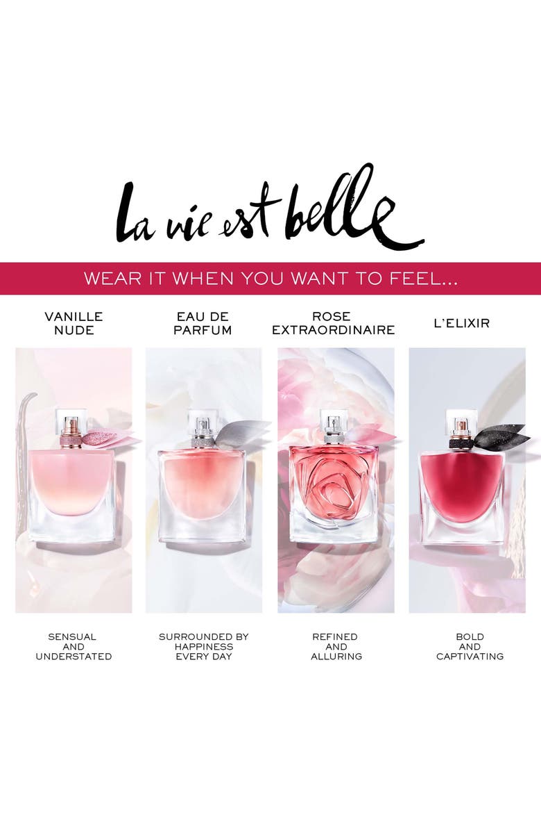 Lancôme La Vie est Belle Eau de Parfum Refillable Spray Set $182 Value, Alternate, color, 