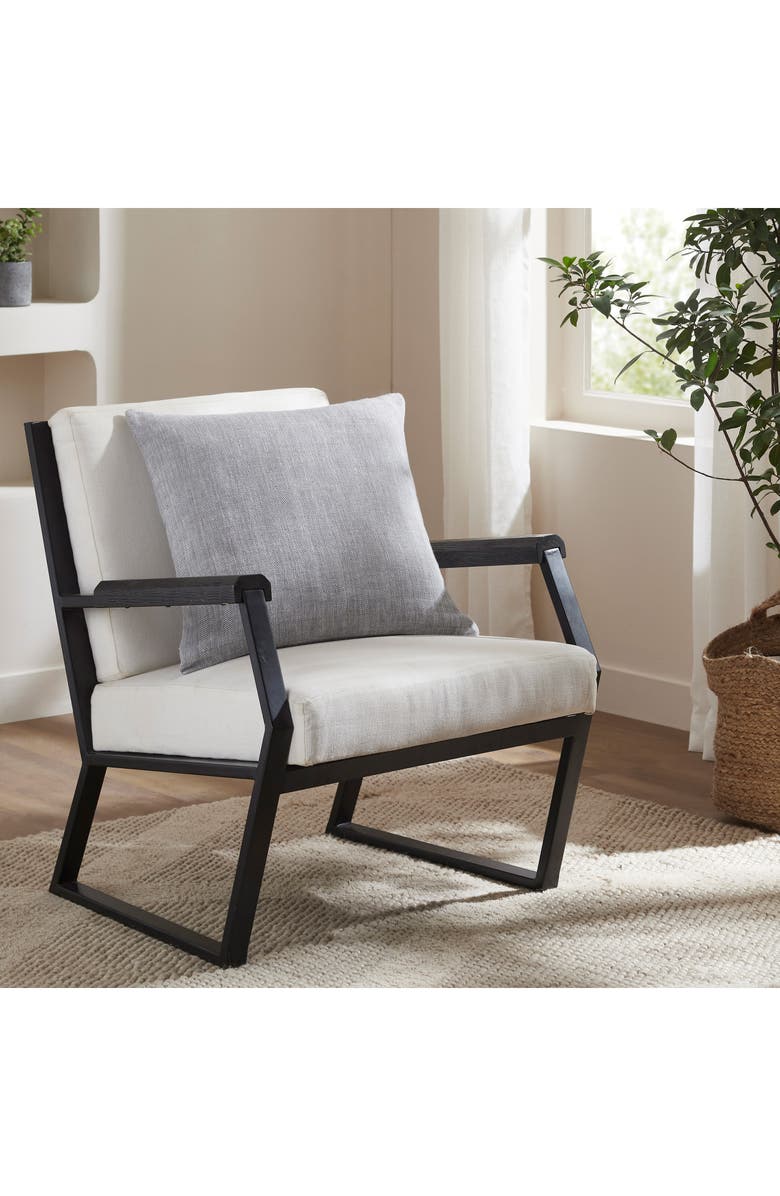 Renwil Provence Indoor Accent Pillow, Alternate, color, Grey