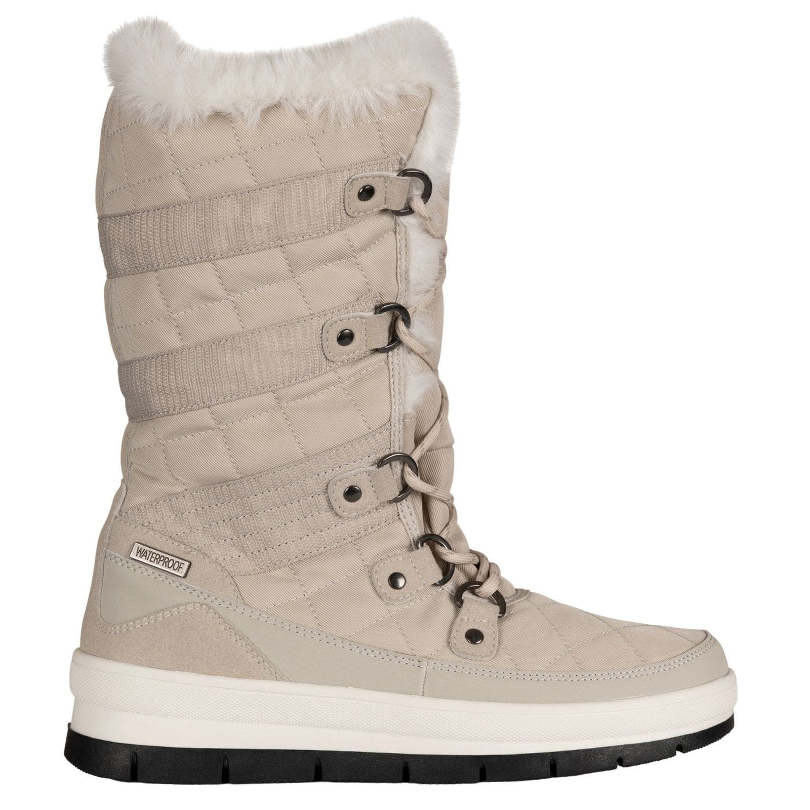 Evelyn Snow Boots, Alternate, color, Stone